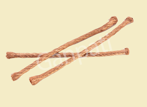 braided flexible flat copper wire