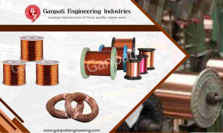 Copper Wire Manufacturers in India for High-Performance Wiring