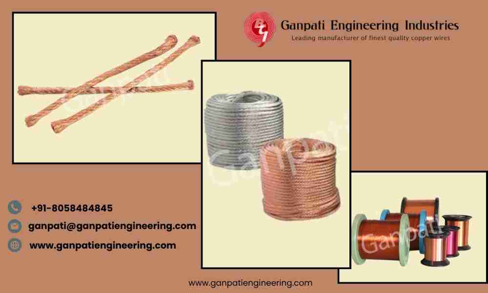 Stranded Flexible Copper Wire Rope