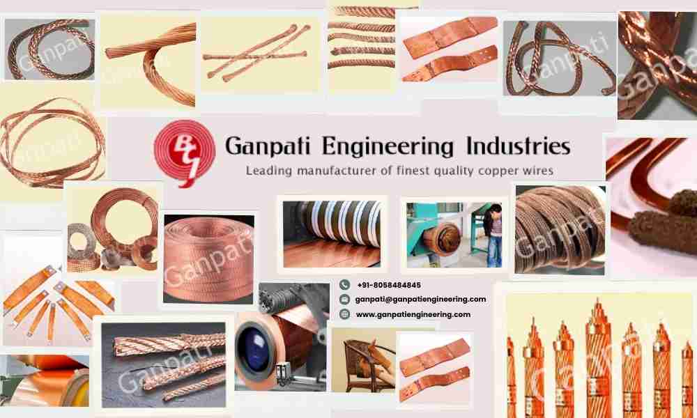 Braided Copper Wire