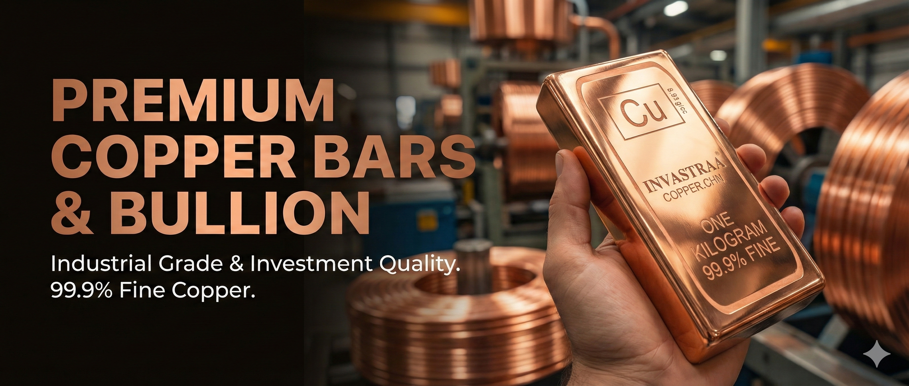 Best Quality Copper Bars