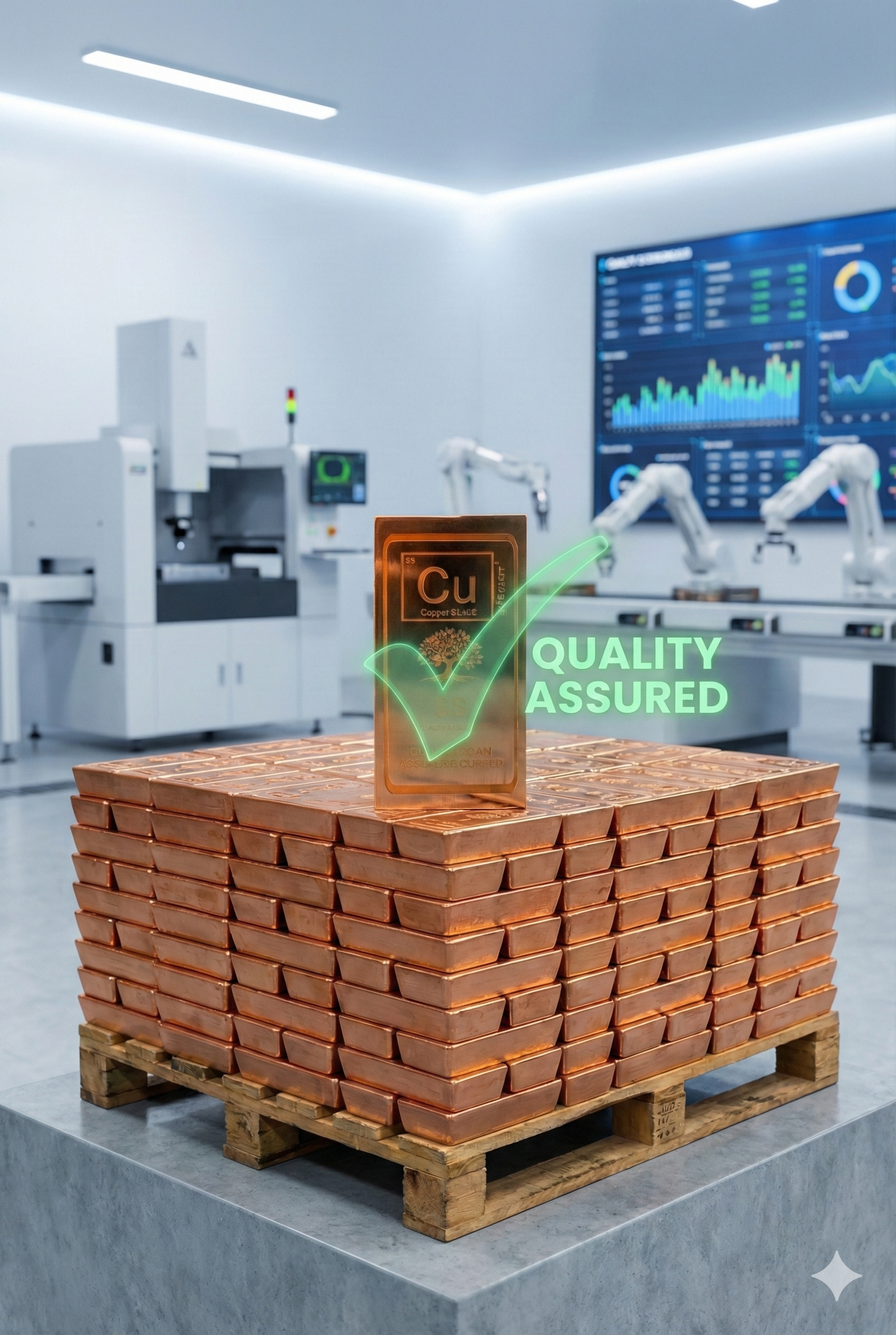 Quality Assured Copper