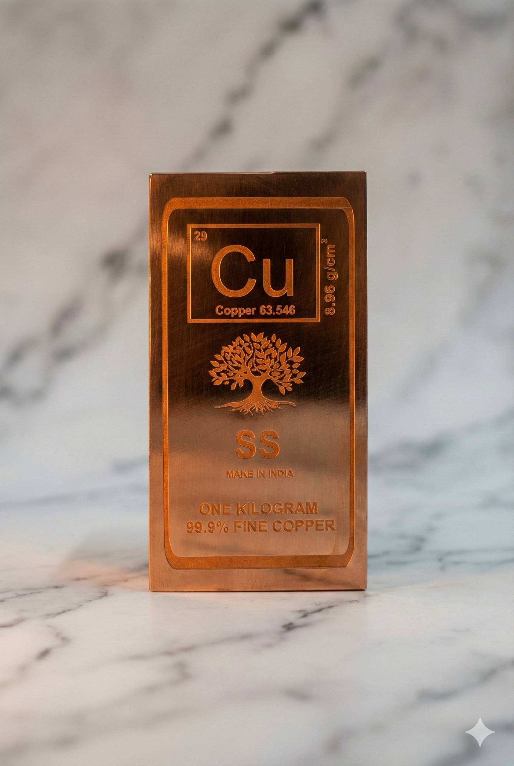 Investment Copper Bullion