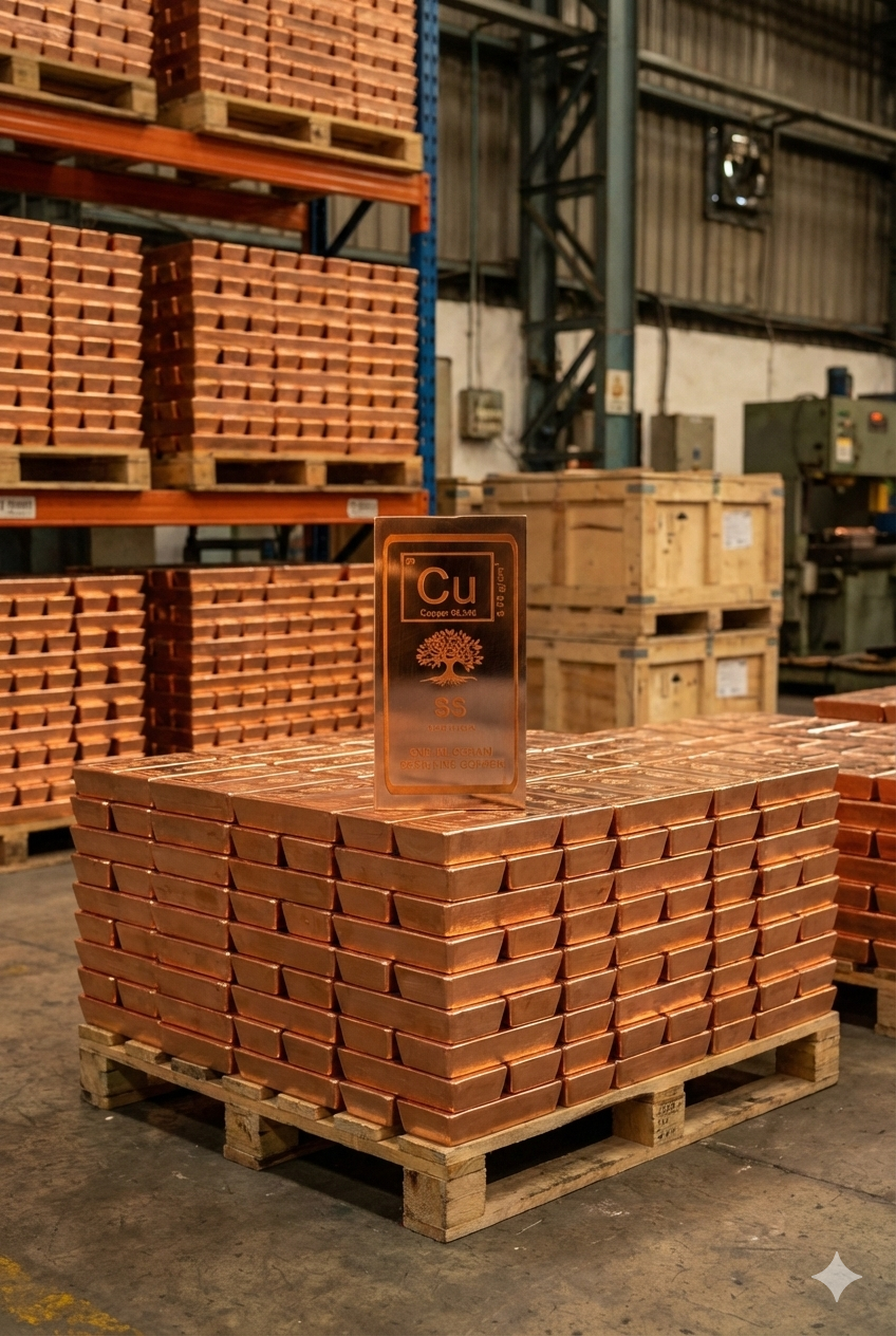 Industrial Copper Stock