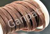 braided flexible round copper wire