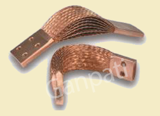 braided copper flexible wire connectors