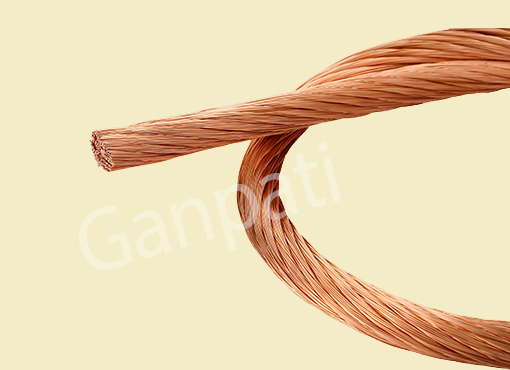 Braided Flexible Flat Copper Wire