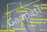 CRT earthing wire