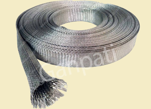 Braided Flexible Flat Tin Coated Copper Wire