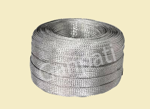Braided Flexible Flat Tin Coated Copper Wire