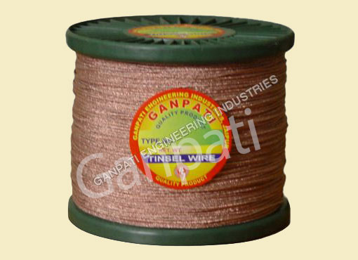 Tinsel Copper Wire